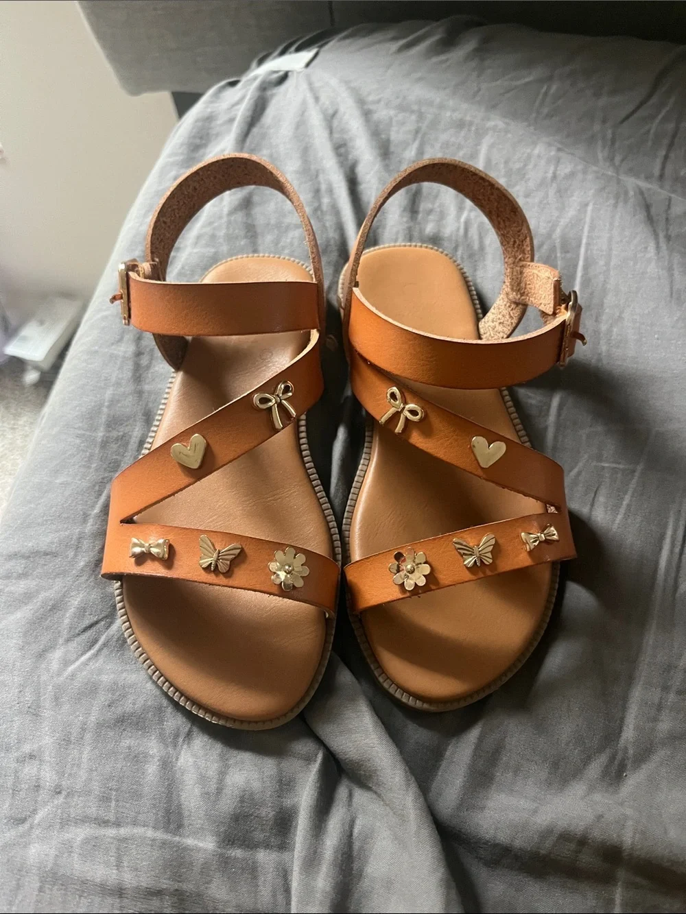 Kids Sandals with charms